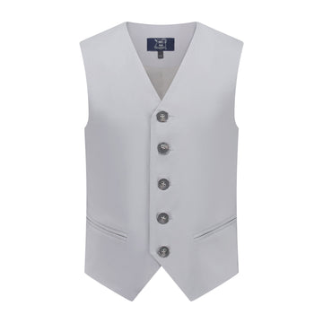 Port L. Gilet Rick grijs
