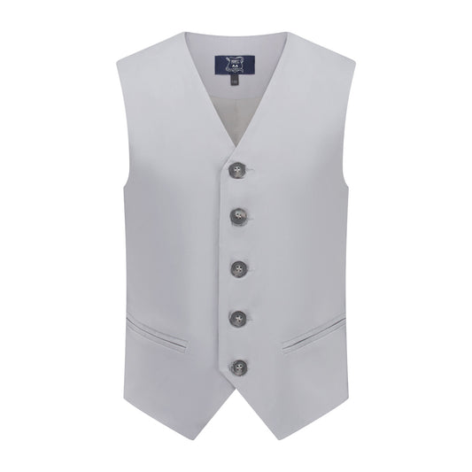 Port L. Gilet Rick grijs