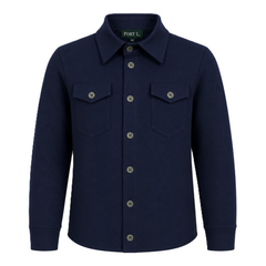 Overshirt Ruud dark blue