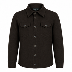 Overshirt Ruud dark brown