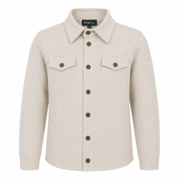 Port L. Overshirt Ruud zand