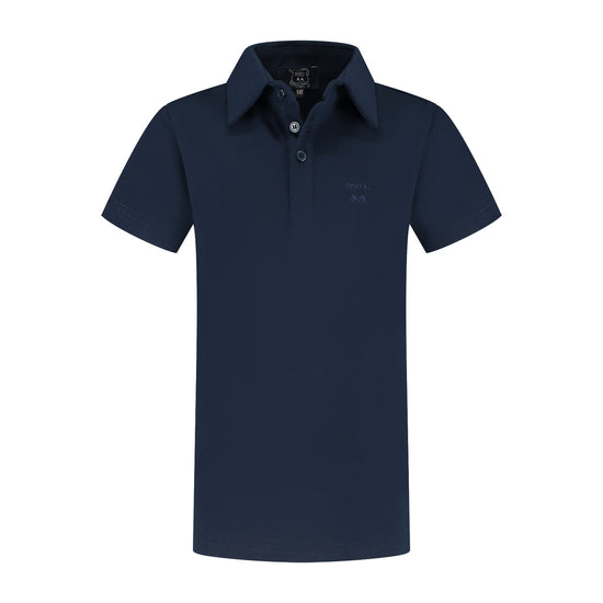 Port L. Polo Hans donkerblauw