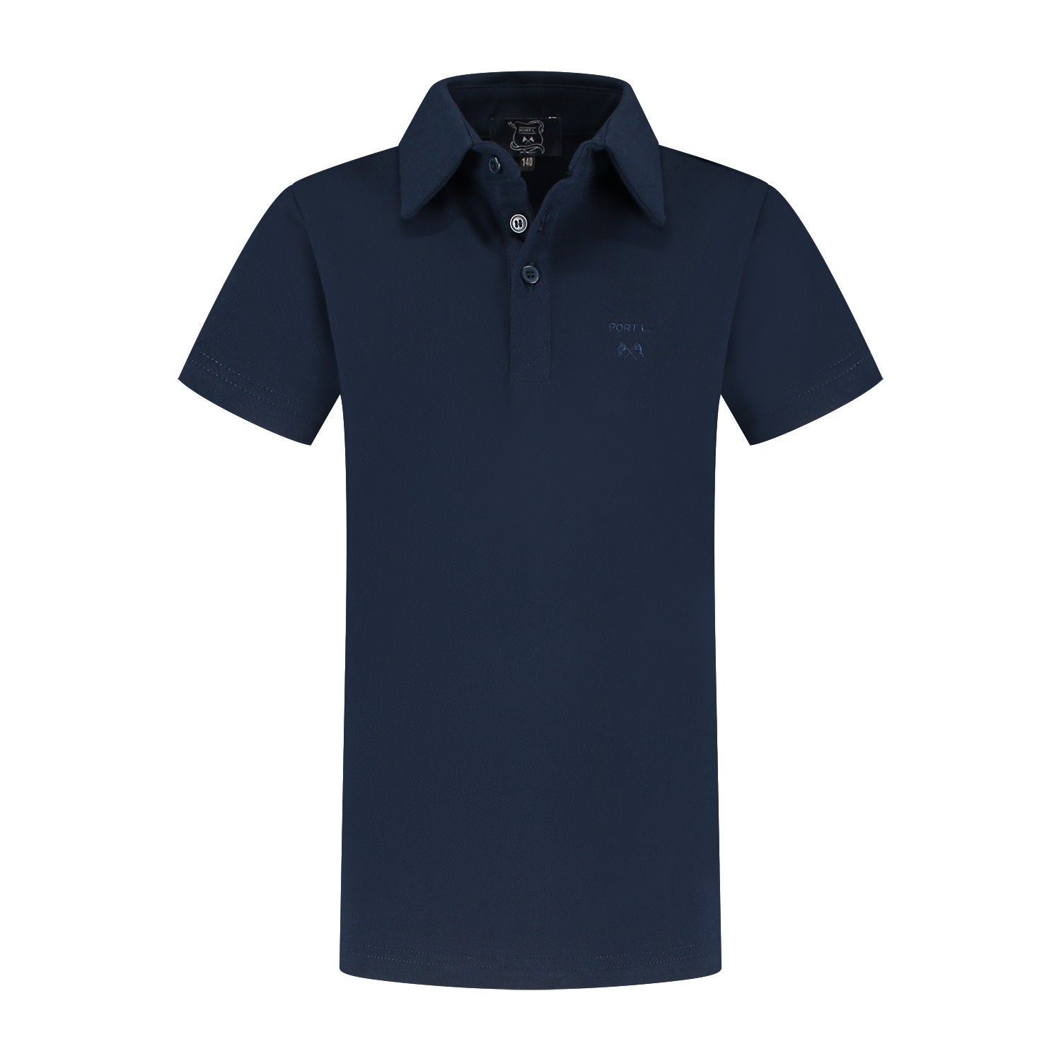 Port L. Polo Hans donkerblauw