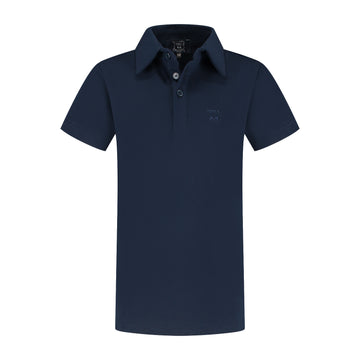 Port L. Polo Hans donkerblauw