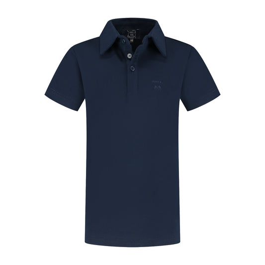 Port L. Polo Hans donkerblauw