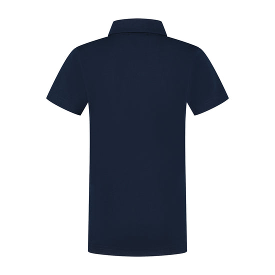 Port L. Polo Hans donkerblauw