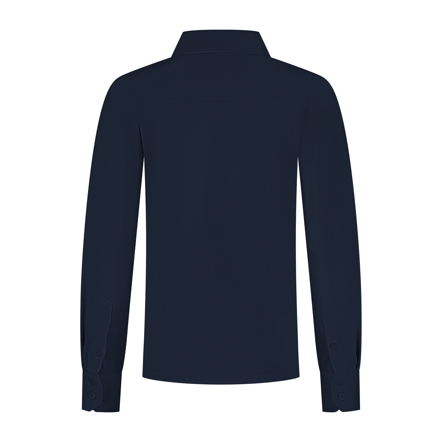 Port L. Poloshirt Jos donkerblauw