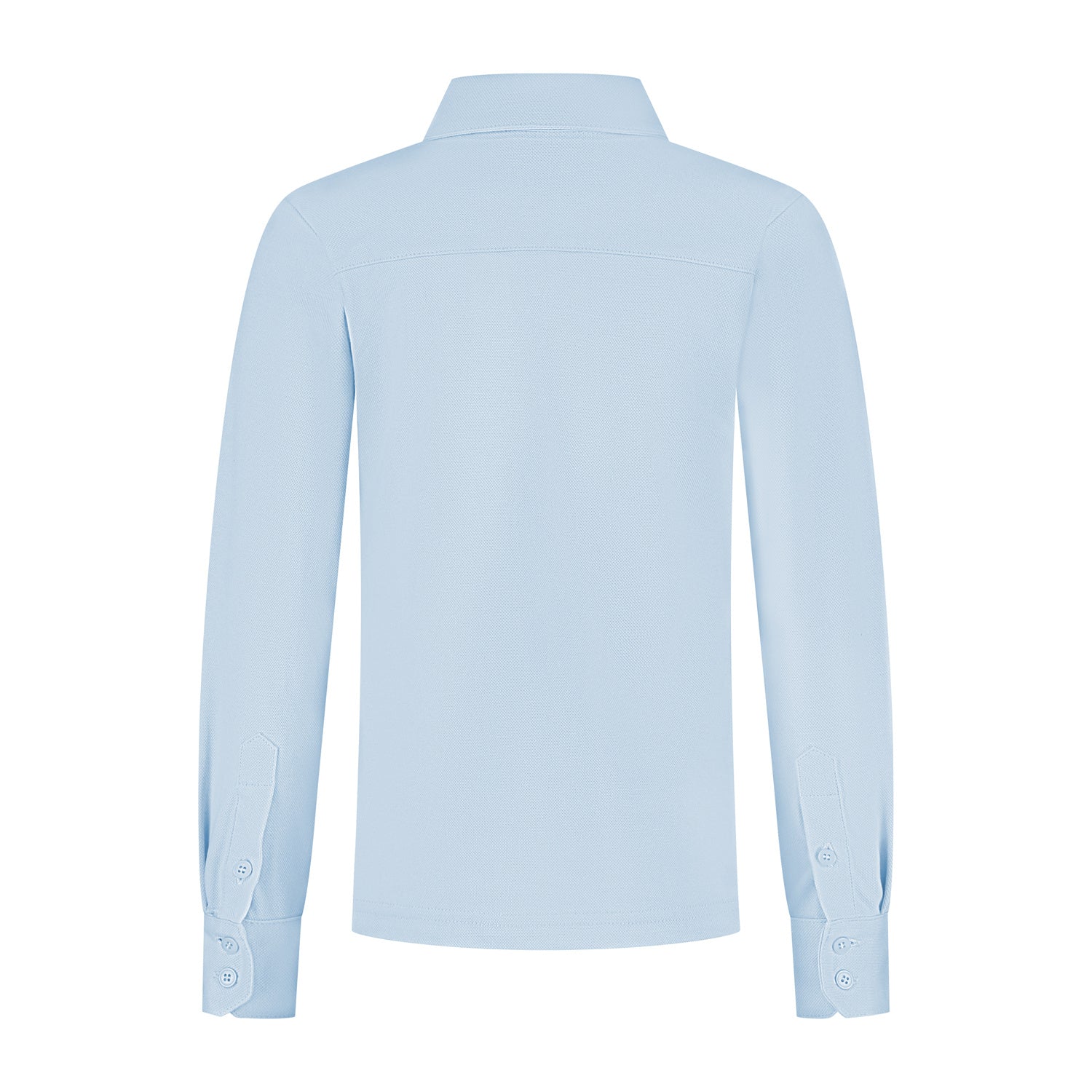 Port L. Poloshirt Jos lichtblauw