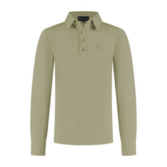 Poloshirt Jos olijfgroen