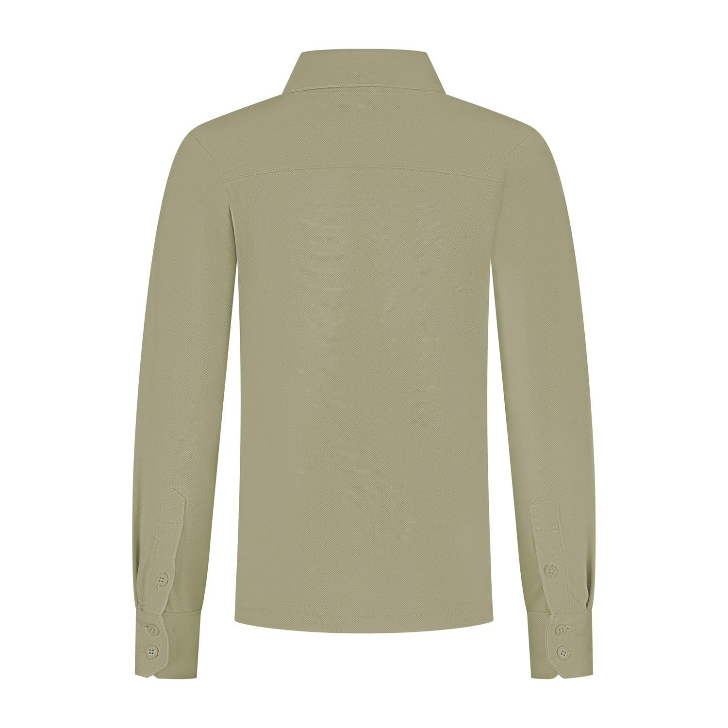 Port L. Poloshirt Jos olijfgroen