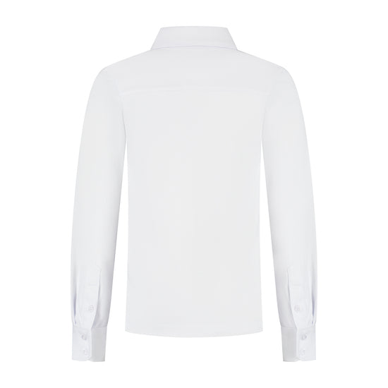 Port L. Poloshirt Jos wit