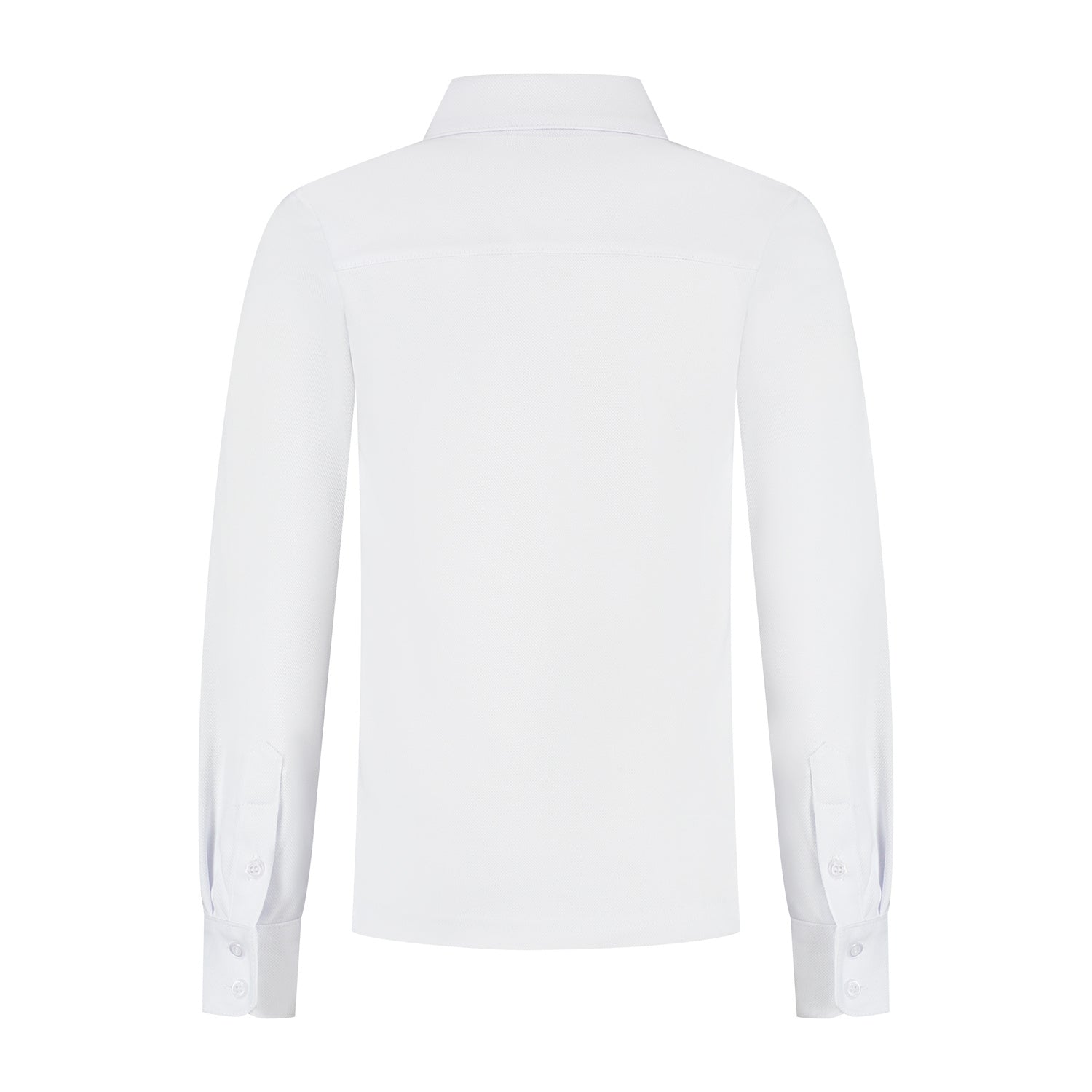 Port L. Poloshirt Jos wit