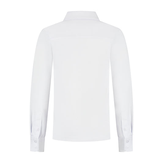 Port L. Poloshirt Jos wit