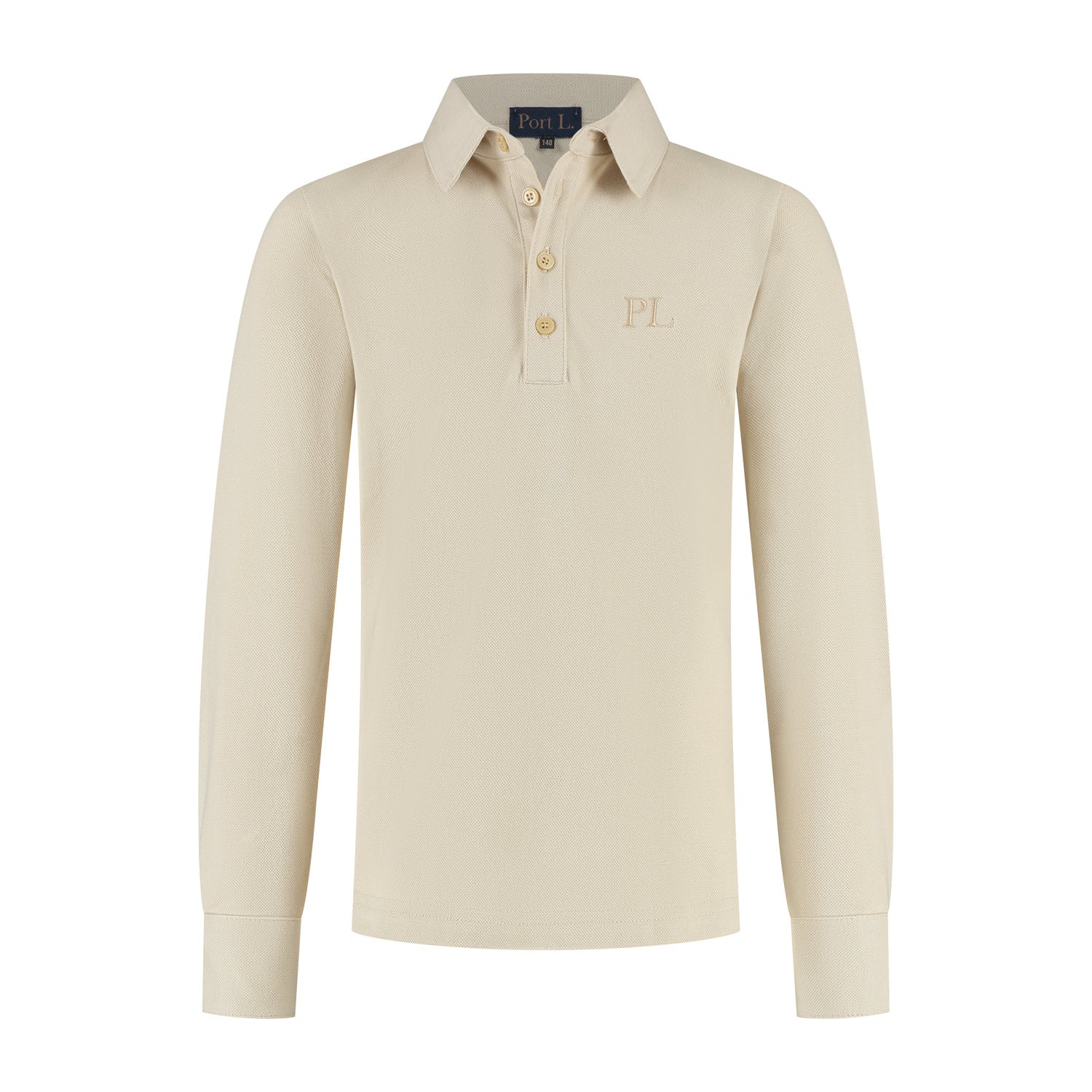 Port L. Poloshirt Jos zand