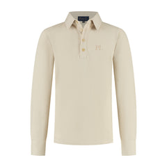 Poloshirt Jos zand
