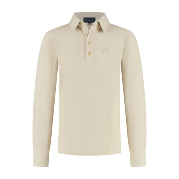 Port L. Poloshirt Jos zand