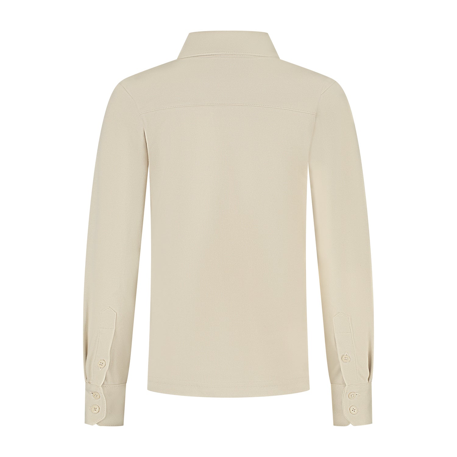 Port L. Poloshirt Jos zand
