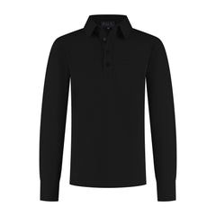 Poloshirt Jos zwart