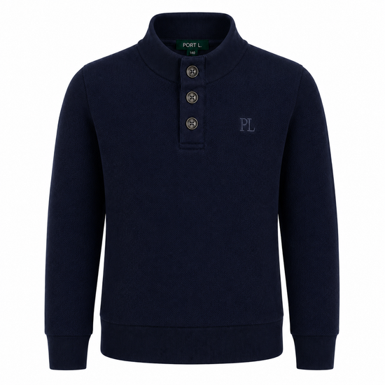 Port L. Trui Jens donkerblauw