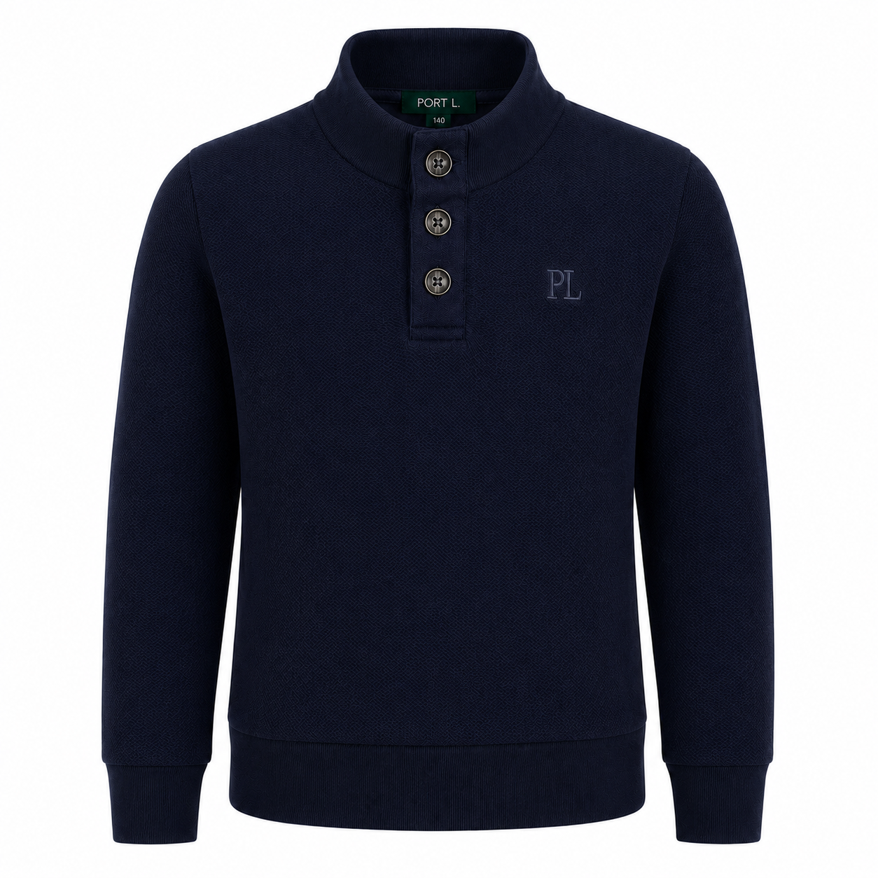 Port L. Trui Jens donkerblauw
