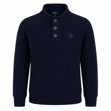 Port L. Trui Jens donkerblauw