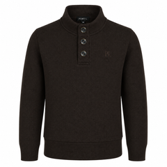 Sweater Jens dark brown