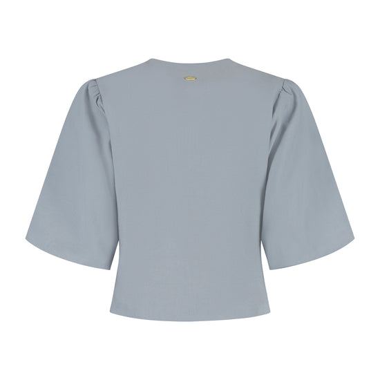 Port Lavande Blouse Aniek blauw