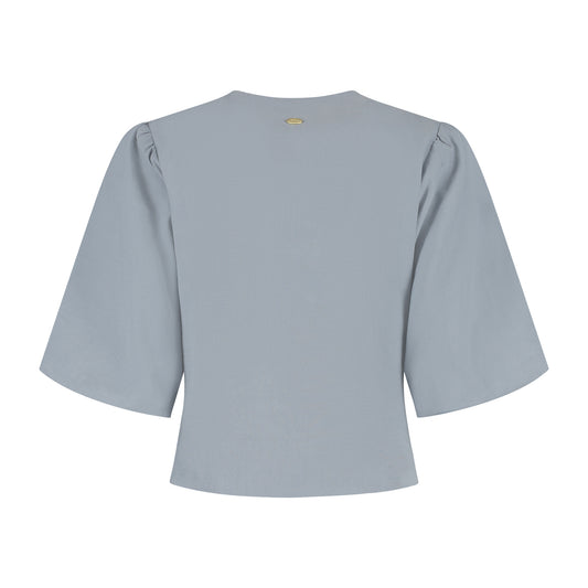 Port Lavande Blouse Aniek blauw