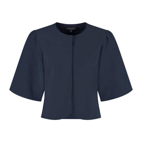 Port Lavande Blouse Aniek donkerblauw