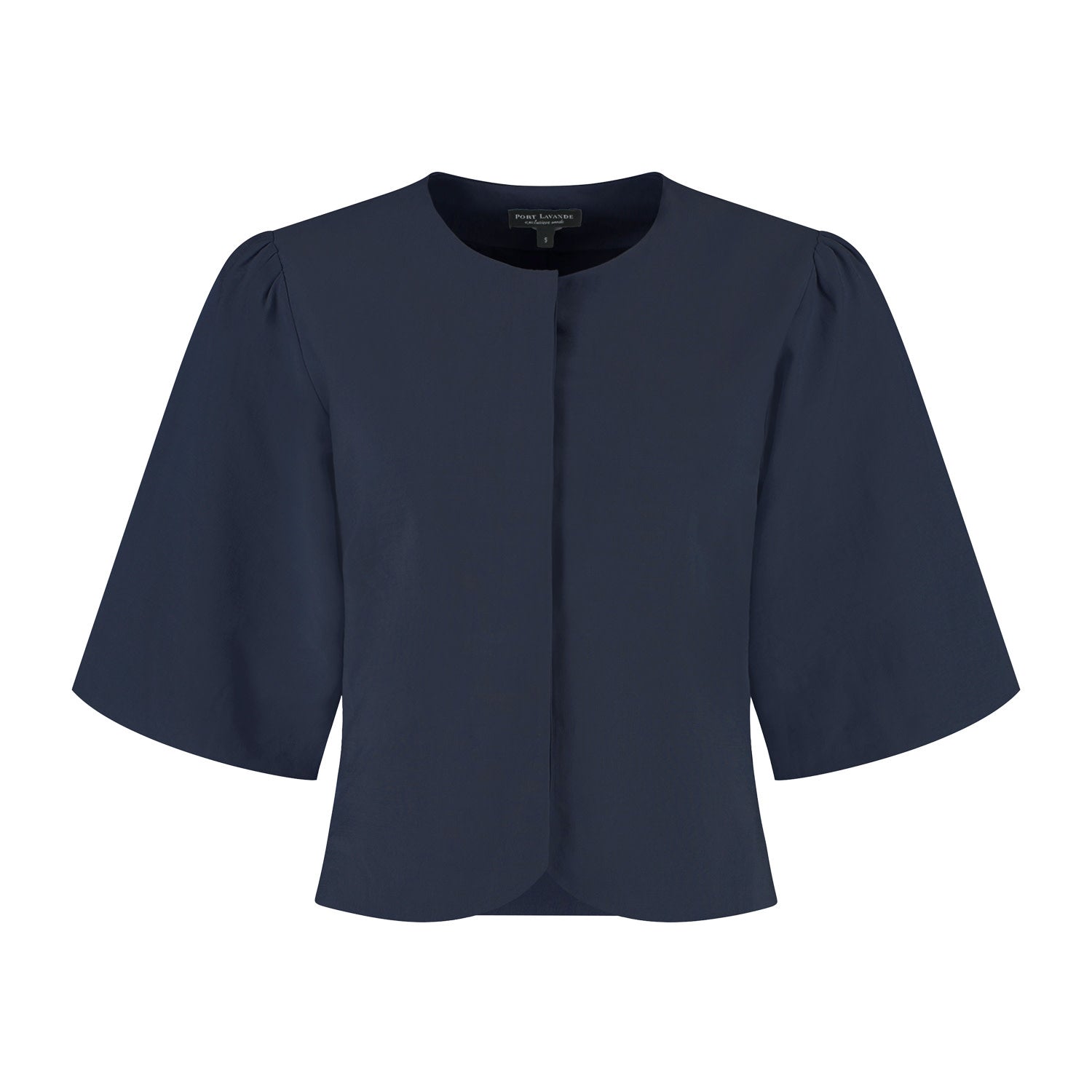 Port Lavande Blouse Aniek donkerblauw