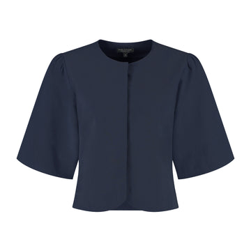 Port Lavande Blouse Aniek donkerblauw