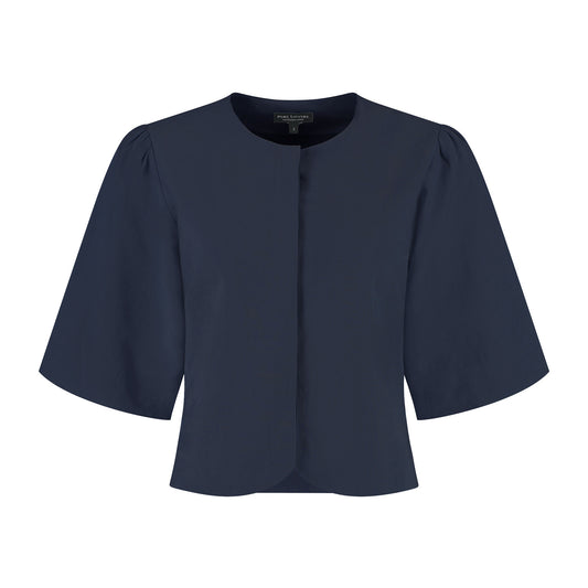 Port Lavande Blouse Aniek donkerblauw