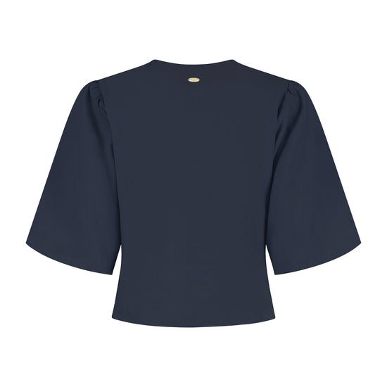 Port Lavande Blouse Aniek donkerblauw