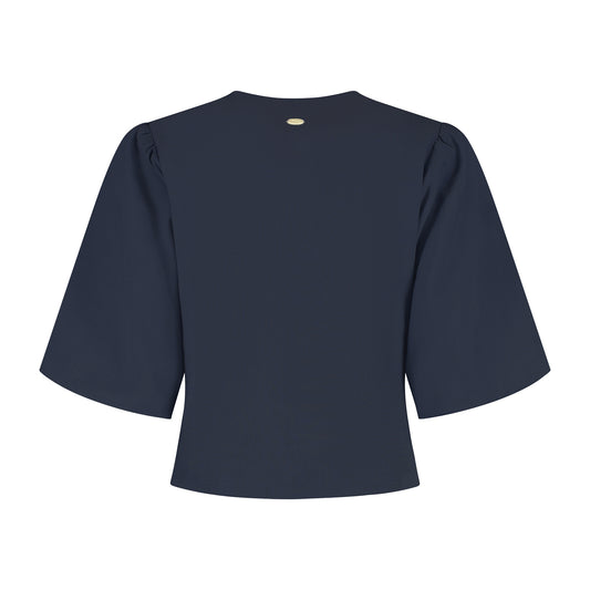 Port Lavande Blouse Aniek donkerblauw