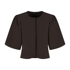 Blouse Aniek dark brown