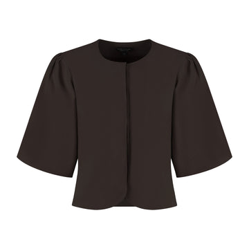 Port Lavande Blouse Aniek donkerbruin