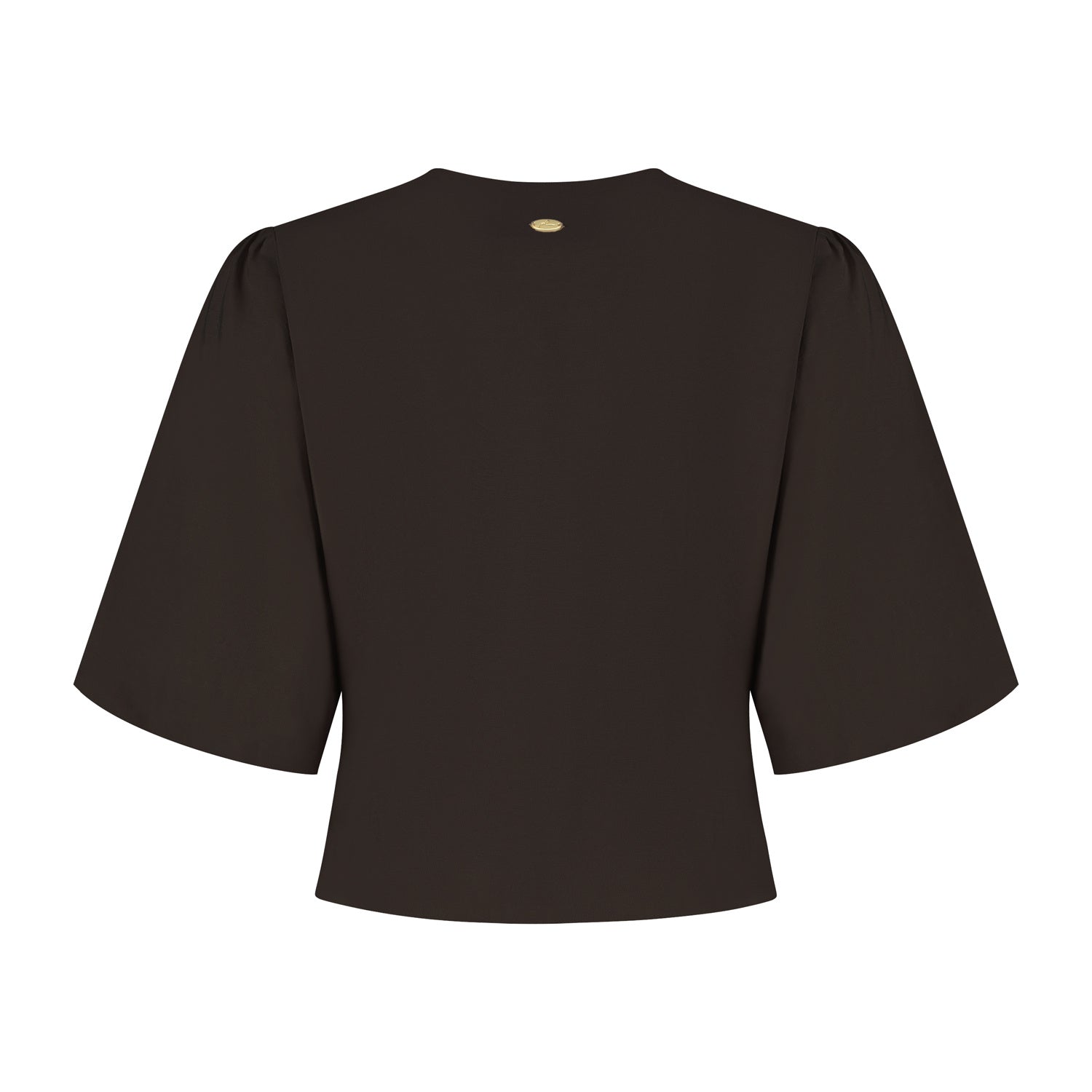 Port Lavande Blouse Aniek donkerbruin