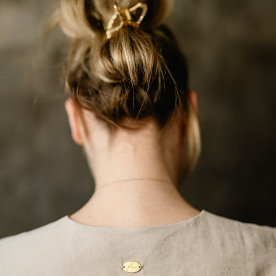 Port Lavande Blouse Aniek donkerzand