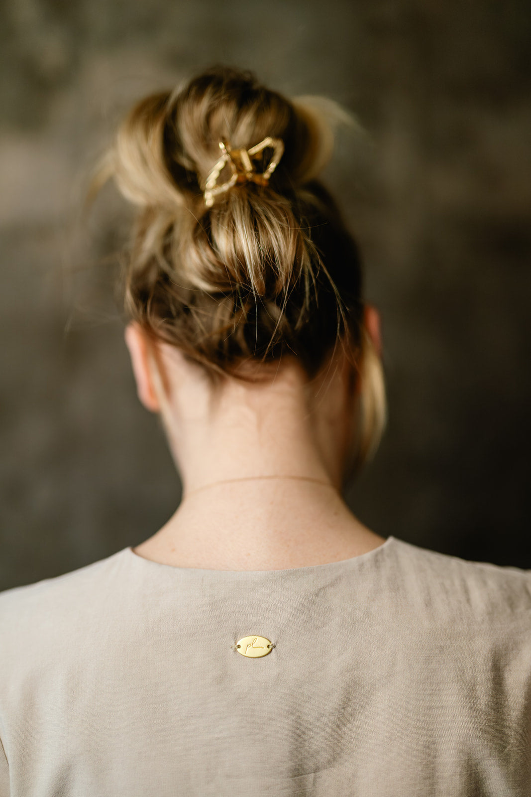Port Lavande Blouse Aniek donkerzand