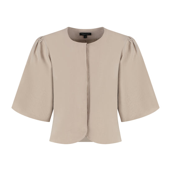 Port Lavande Blouse Aniek donkerzand