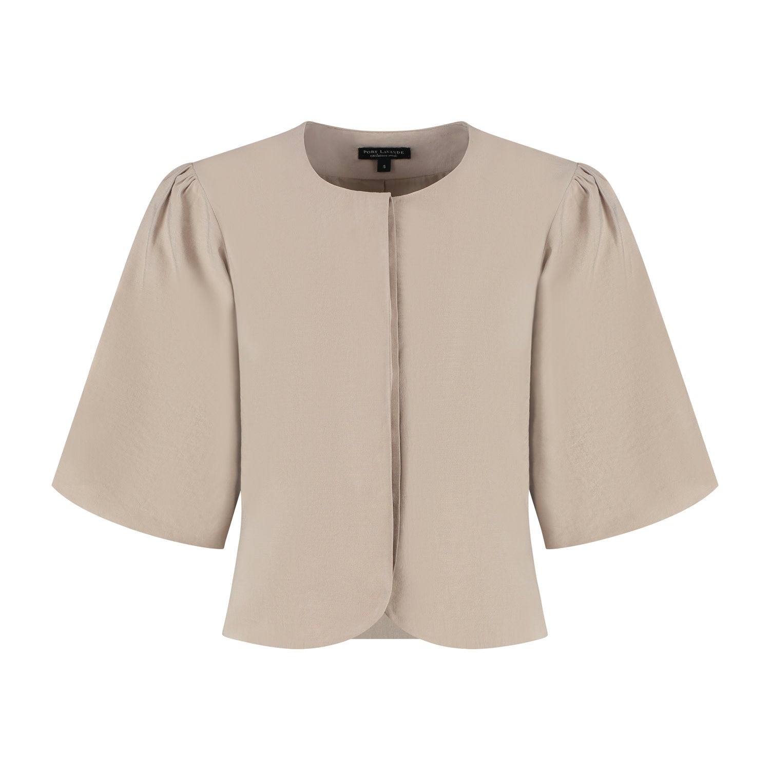 Port Lavande Blouse Aniek donkerzand