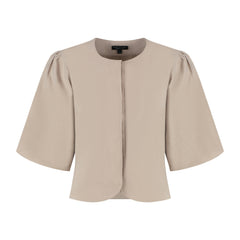 Blouse Aniek dark sand