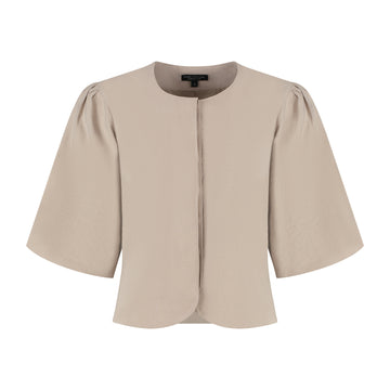 Port Lavande Blouse Aniek donkerzand