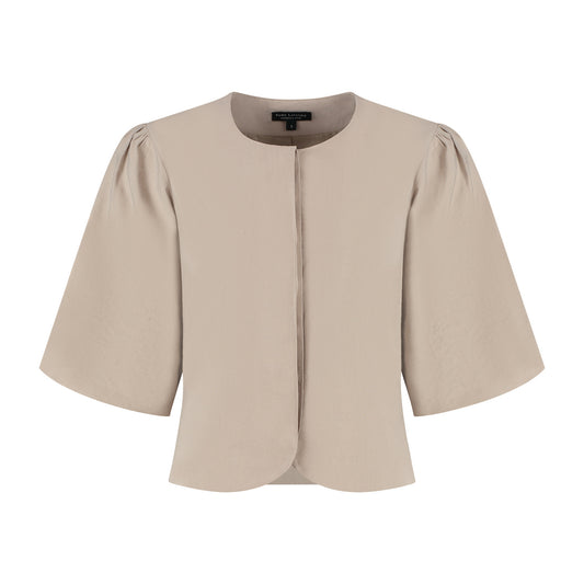 Port Lavande Blouse Aniek donkerzand