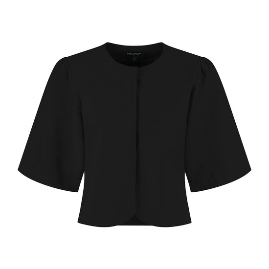 Port Lavande Blouse Aniek zwart