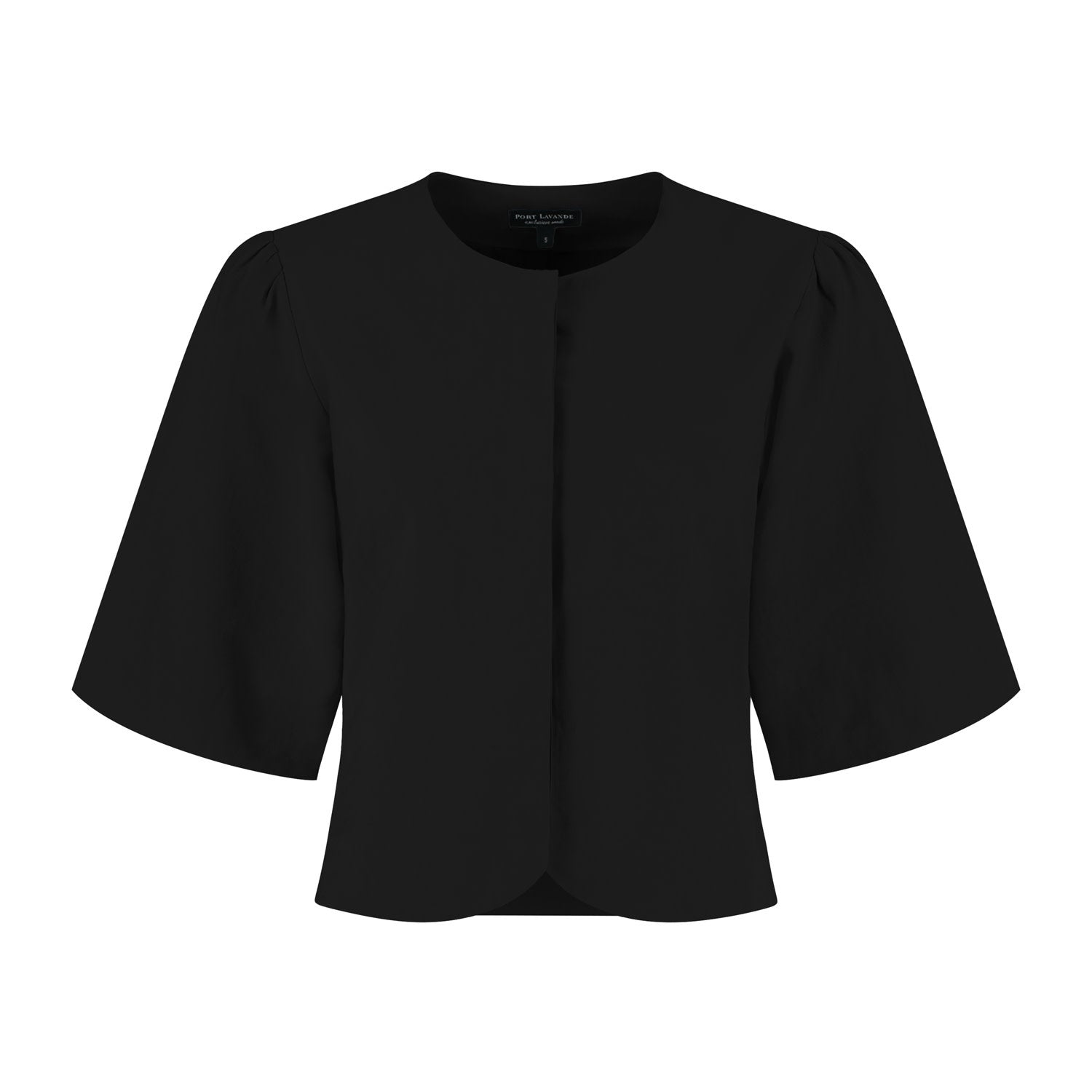 Port Lavande Blouse Aniek zwart