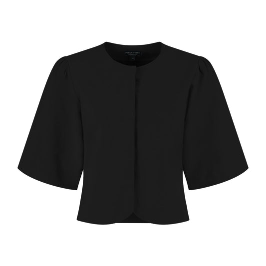 Port Lavande Blouse Aniek zwart