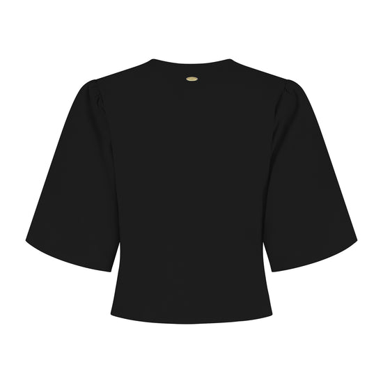 Port Lavande Blouse Aniek zwart