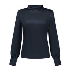 Blouse Evalien dark blue