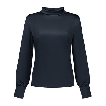 Port Lavande Blouse Evalien donkerblauw
